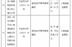 太平洋人寿上海分公司因虚构经济事项套取费用被罚19万元，引发对保险行业合规性的反思